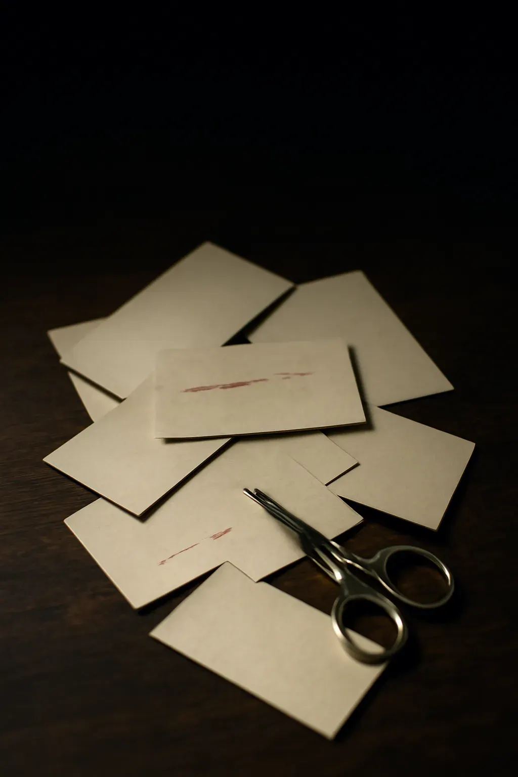 Ad & Social Copywriting — working material, duotone-processed