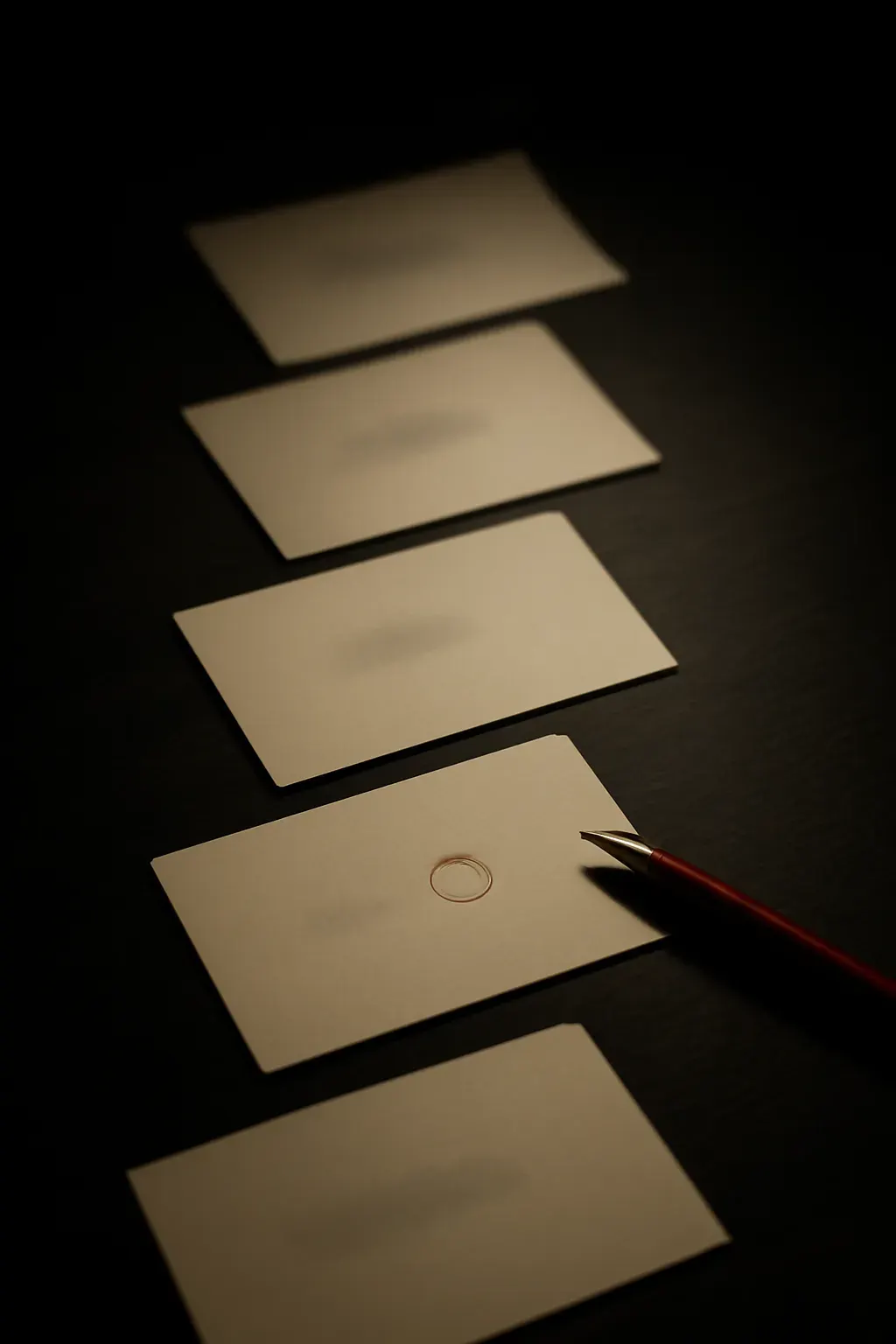 Email Copywriting — working material, duotone-processed