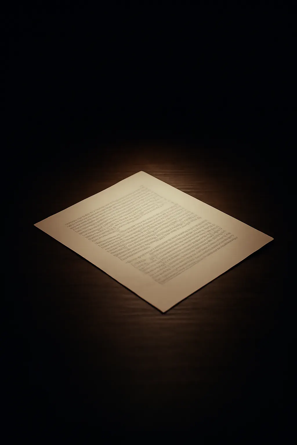 Landing Page Copywriting — working material, duotone-processed