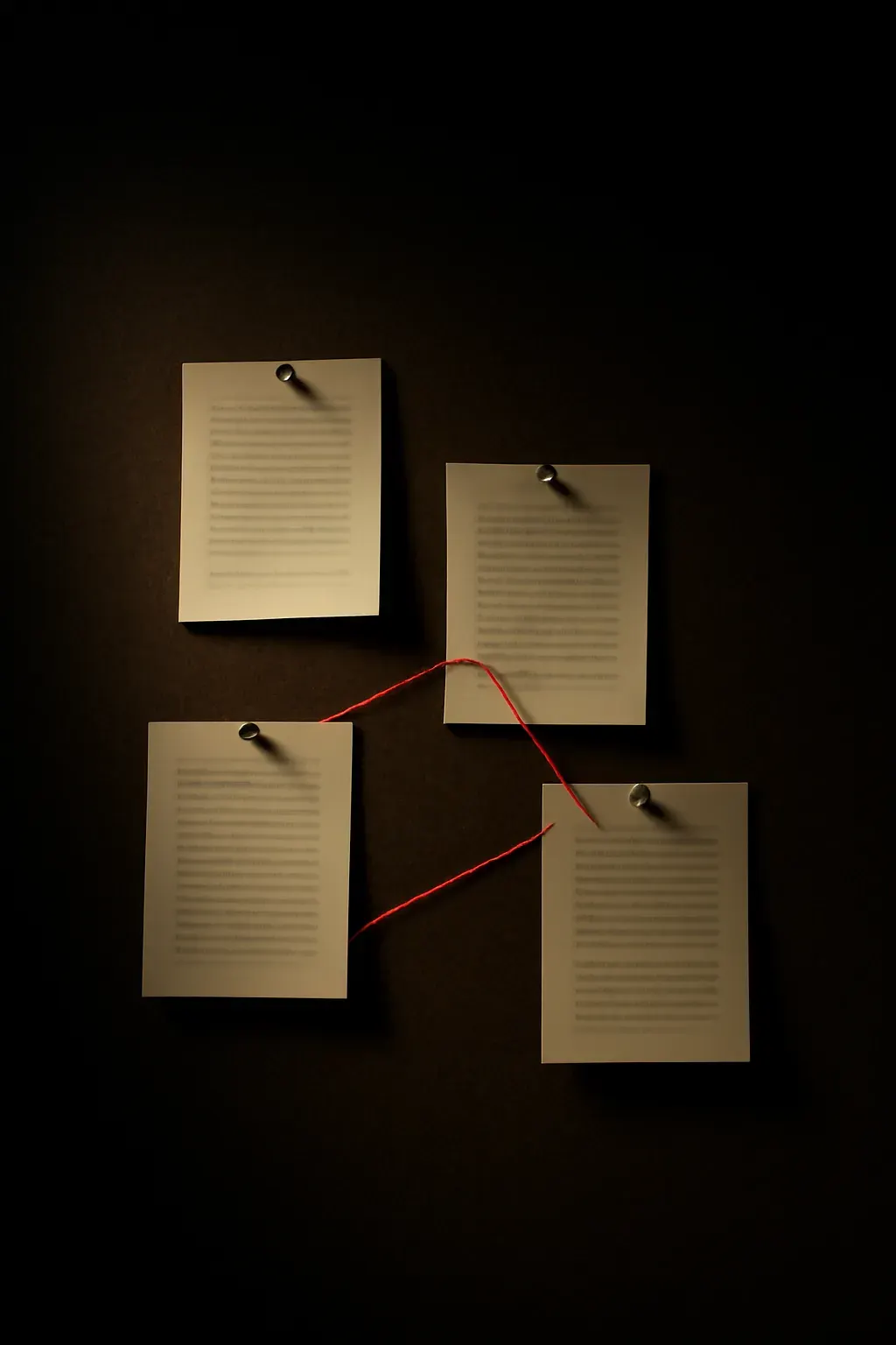 SEO Content & Blog Copywriting — working material, duotone-processed