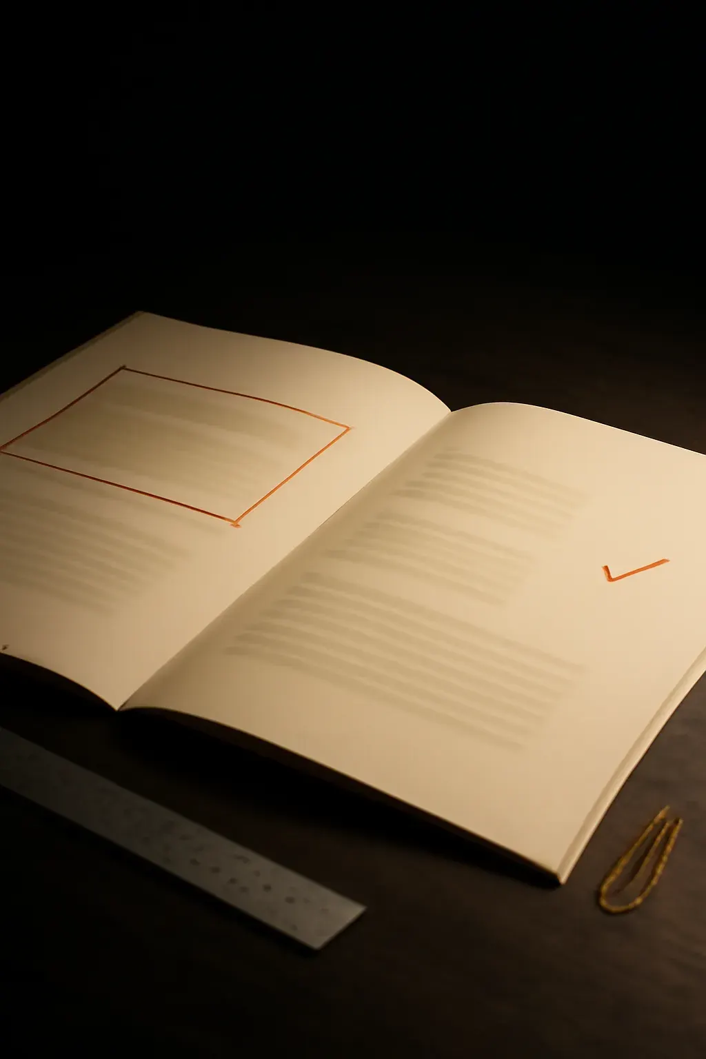 Website Copywriting — working material, duotone-processed